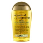 روغن آرگان موی خشک (اکسترا) اوجی ایکس OGX – ضد وز و موخوره و ترمیم قوی مو – ۱۰۰ میل | OGX Argan Oil of Morocco Extra Penetrating Oil for Renewing Plus Dry and Coarse Hair 100ml