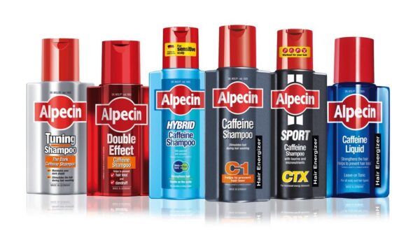 Alpecin Caffeine C1 shampoo 2