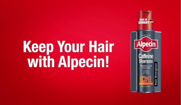 Alpecin Caffeine C1 shampoo 4