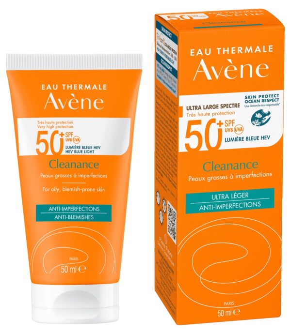 Avene Cleanance Sunscreen Anti Imperfections SPF50 3