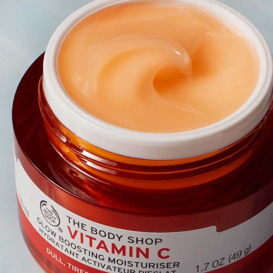 Body Shop VitaminC Moisturiser 1