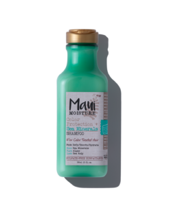 شامپو مواد معدنی دریایی مائویی آبرسان و تثبیت موهای رنگ شده | مدل Sea Minerals Maui Moisture Color Protection Sea Minerals Shampoo 385 ml