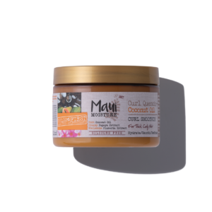 ماسک مو روغن نارگیل مائویی برای موهای فر | مدل Maui Curl Quench | وزن 340 گرم Maui MOISTURE Curl Quench + Coconut Oil Hair Mask 340gr