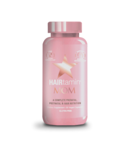 کپسول هیرتامین مام|تقویت کننده مو بانوان باردار ۳۰ عددی| HAIRtamin MOM 30Vegan Capsules