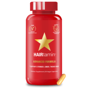 قرص و کپسول گیاهی هیرتامین تقویت کننده مو ۳۰ عددی | HAIRtamin ADVANCED FORMULA 30 Vegan Capsules