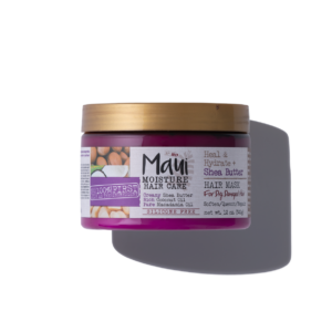 ماسک مو شی باتر Shea Butter مائویی Maui وزن 340 گرم | تقویت کننده و آبرسان قوی مو Maui Moisture Revive & Hydrate Shea Butter Hair Mask 340gr