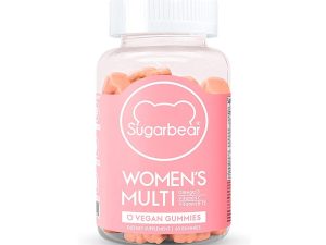 پاستیل مولتی ویتامین بانوان شوگربیر ۶۰ عددی| Sugarbear Women's multi 60 Gummies
