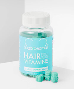 پاستیل تقویت مو شوگر بیر هیر ویتامین 60عددی| Sugarbear HAIR VITAMINS 60 Gummies