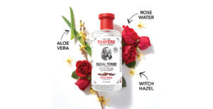 تونر افسون گر گل رز و فندوق تایرز حجم ۳۵۵ میل اصل آمریکا |THAYERS FACIAL TONER ROSE PETAL& WITCH HAZEL aloe vera formula 355 ml