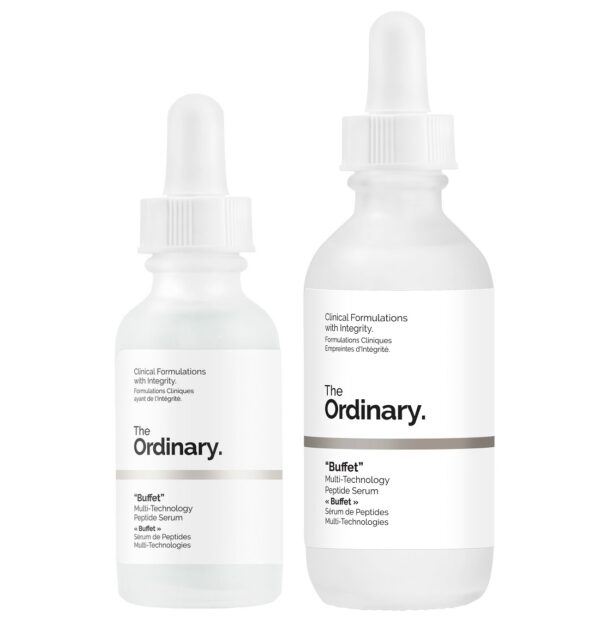 The Ordinary Buffet Serum 30 60ml3