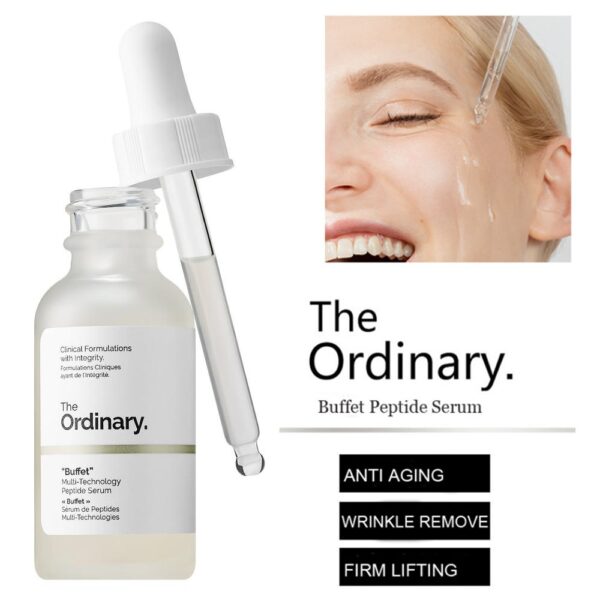 The Ordinary Buffet Serum 30 60ml4 1