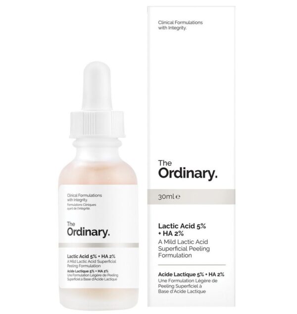 The Ordinary Lactic Acid 5 HA Superficial Peeling Formulation 30ml 3