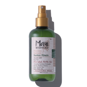 اسپری مو مائویی بامبو فایبر + ضد ریزش و بازسازی مو ۲۳۶ میل| Maui Moisture Thicken & Restore Bamboo Fibers Blow Out Mist 236ml