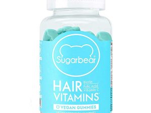 پاستیل تقویت مو شوگر بیر هیر ویتامین 60عددی| Sugarbear HAIR VITAMINS 60 Gummies