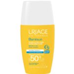 ضد آفتاب فلوئیدی اوریاژ URIAGE مدل باریسان BARIESUN حاوی +SPF50 حجم 30 میل | بدون رنگ، جوانساز