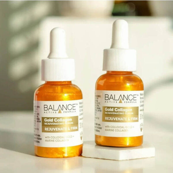 balance gold collagen rejuvenating serum 3 1 1