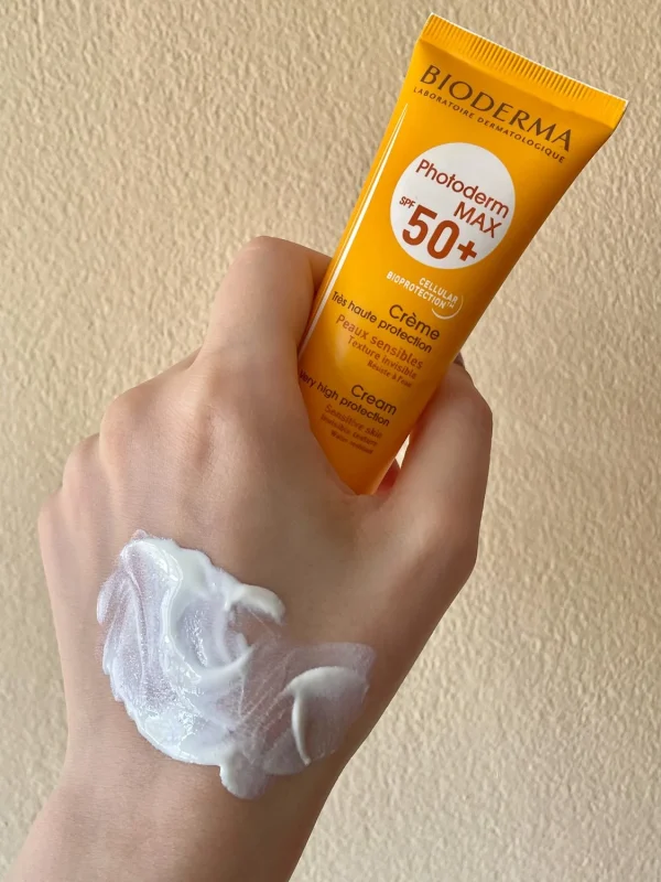 bioderma photoderm max sunscreen