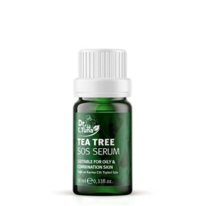 سرم ضد جوش SOS درخت چای دکتر سی تونا فارماسی ( با بسته بندی جدید) Farmasi Dr C.tuna Tea Tree sos serum 10ml