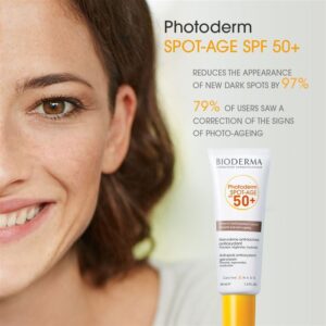 ضد آفتاب فتودرم +۵۰ Spot Age SPF50 بایودرما ۵۰ میل |Bioderma Photoderm Spot-age Spf 50 50ml