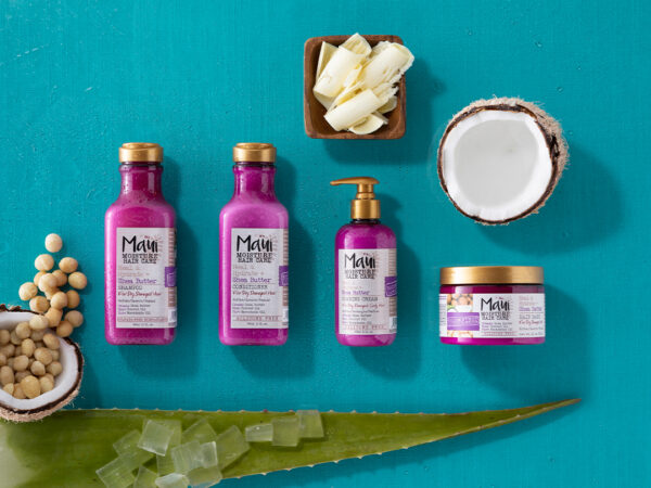 شامپو شی باتر Shea Butter مائویی Maui | تقویت کننده و آبرسان قوی مو | 385 میل Maui Moisture Revive & Hydrate Shea Butter Shampoo 385ml