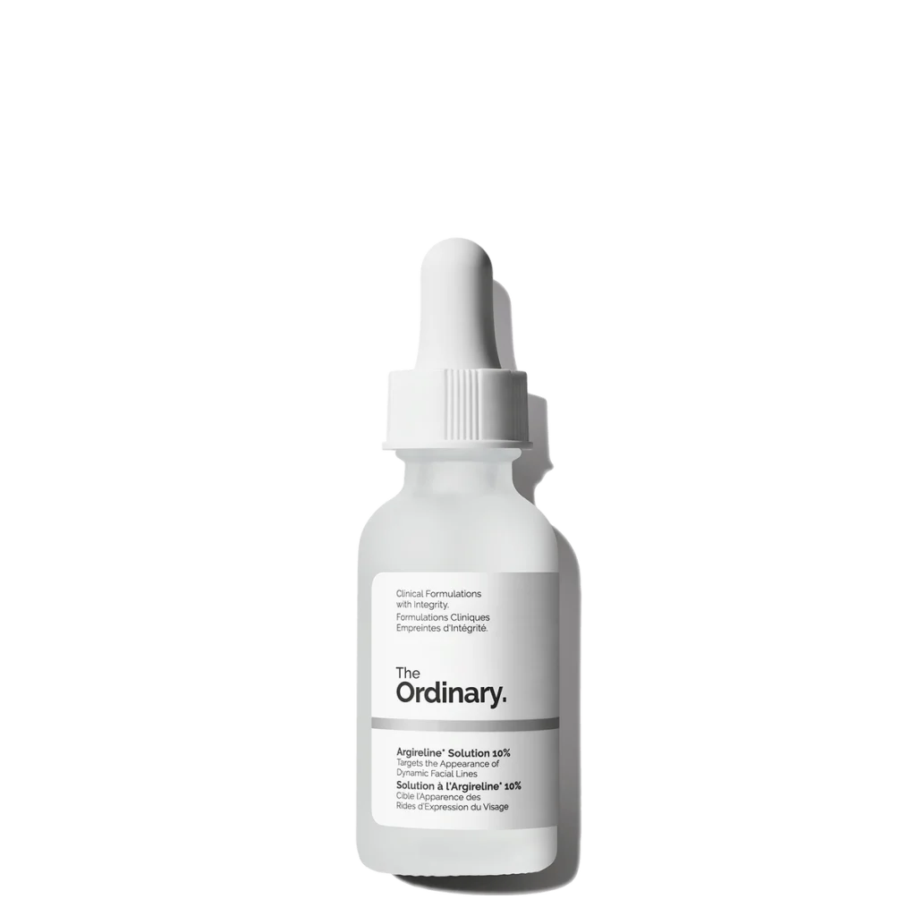 سرم آرژیرلین 10% اوردینری ضد چروک و پر کننده خطوط صورت و دور چشم | 30 میل Ordinary Argireline Solution 10% 30ml