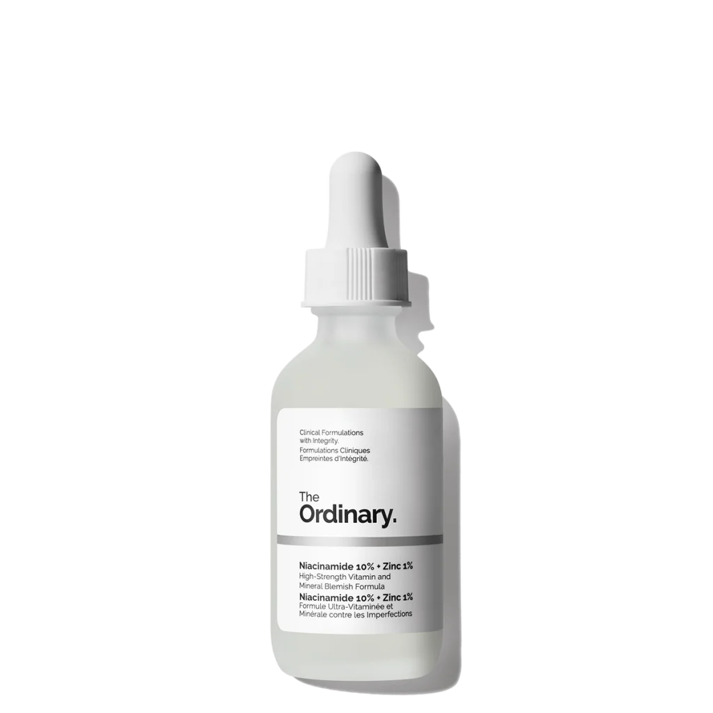 سرم نیاسینامید و زینک اوردینری | سرم ضد جوش و منافذ | حجم ۳۰ میل | The Oordinary Niacinamid 10%+ Zinc 1% 30ml