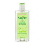 تونر سیمپل مدل kind to skin حجم 200 میلی لیتر| Simple Kind to Skin Soothing Facial Toner 200ml