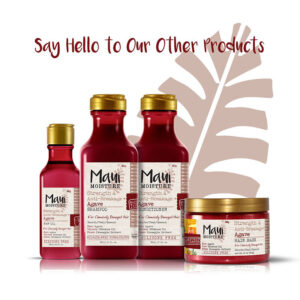 شامپو میوه آگاوه Agave مائویی Maui اصل | ضد موخوره و ترمیم کننده مو | 385 میل Maui Moisture Strength & Anti-Breakage Agave Shampoo 385ml 1 شامپو میوه آگاوه Agave مائویی Maui اصل | ضد موخوره و ترمیم کننده مو | 385 میل Maui Moisture Strength & Anti-Breakage Agave Shampoo 385ml