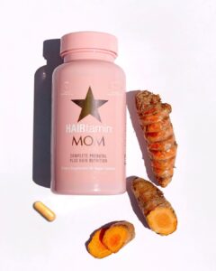 کپسول هیرتامین مام|تقویت کننده مو بانوان باردار ۳۰ عددی| HAIRtamin MOM 30Vegan Capsules 