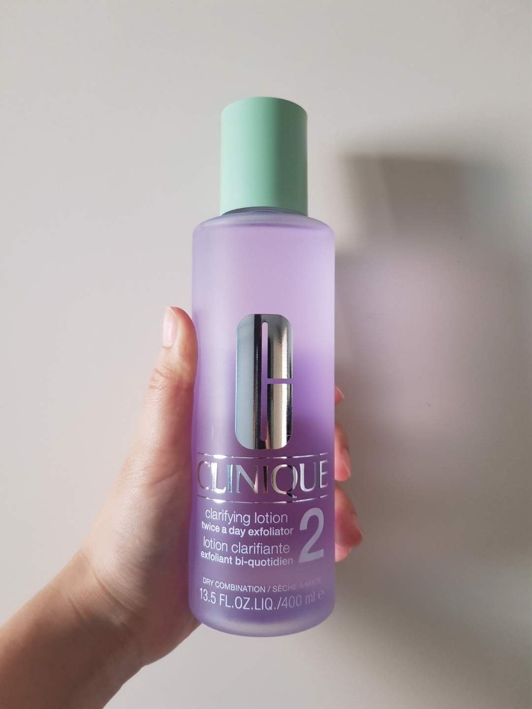 تونر شماره 2 پوست خشک تا مختلط کلینیک حجم ۲۰۰ میل | CLINIQUE Clarifying lotion 2 200ml