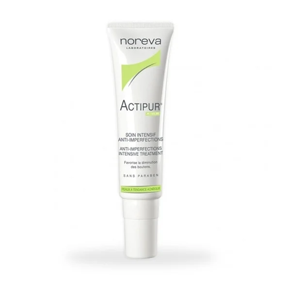 کرم ضد جوش 3 در1 اکتی پور نوروا حجم ۳۰ میل | NOREVA Actipur 3EN1 Elimine Boutons 30 ML