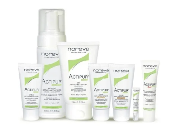 کرم ضد جوش 3 در1 اکتی پور نوروا حجم ۳۰ میل | NOREVA Actipur 3EN1 Elimine Boutons 30 ML - Image 3