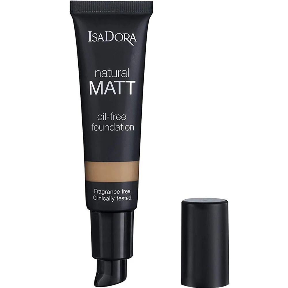 کرم پودر نچرال مت ایزادورا حجم ۳۵ میل | ISADORA natural MATT 35 ml 