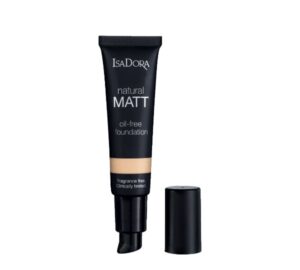 0036440 isadora foundation natural matt oil free 600