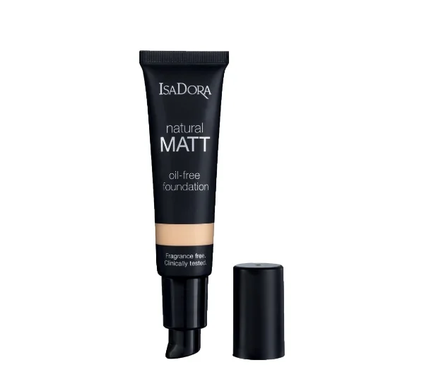 کرم پودر نچرال مت ایزادورا حجم ۳۵ میل | ISADORA natural MATT 35 ml - Image 1