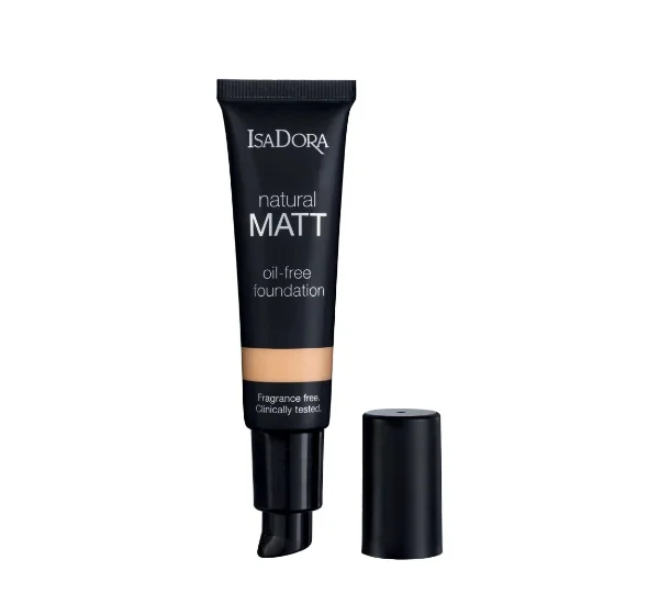 کرم پودر نچرال مت ایزادورا حجم ۳۵ میل | ISADORA natural MATT 35 ml - Image 5