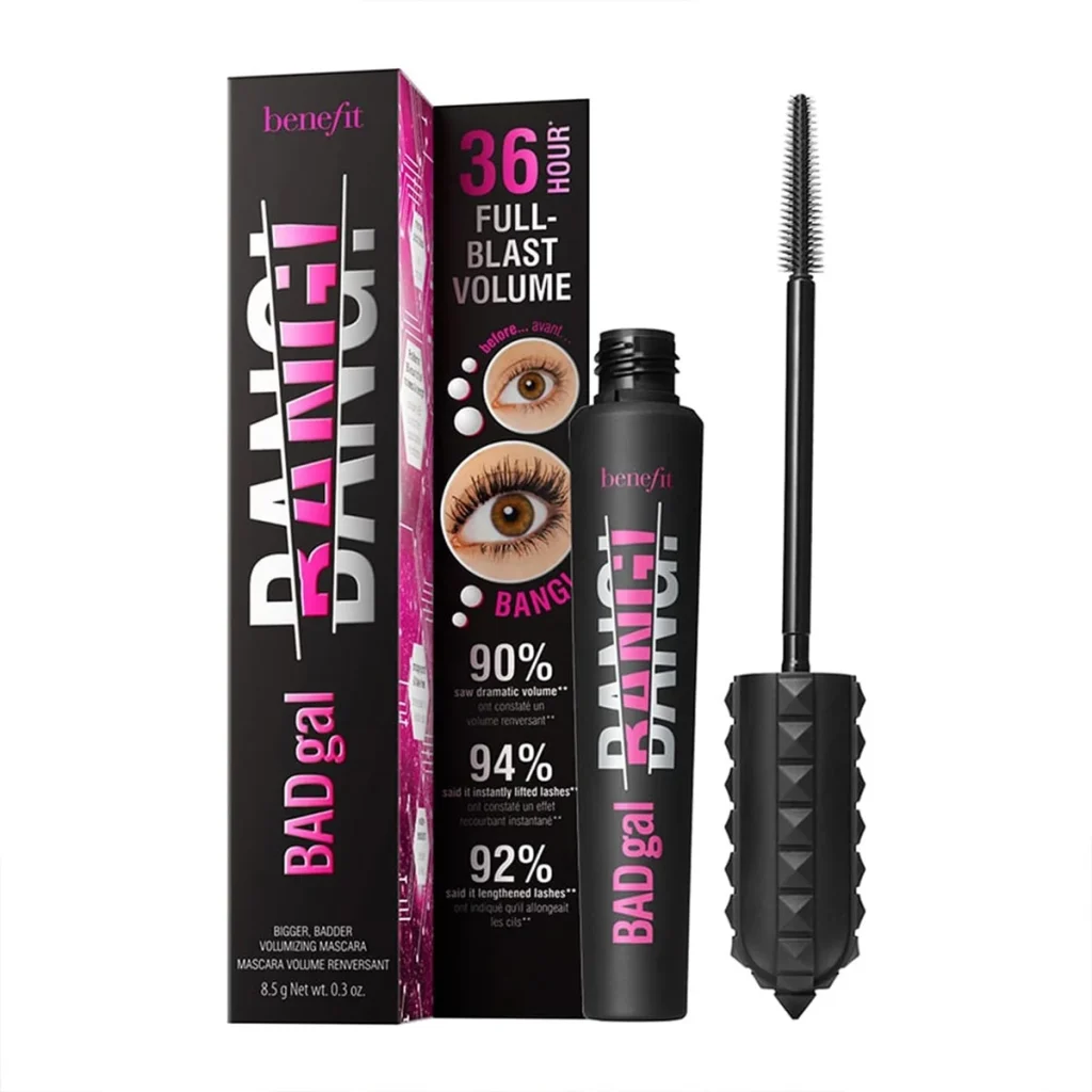 02 bad gal bang mascara shade black styled