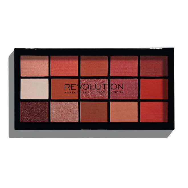 پالت سایه چشم رولوشن ۱۵رنگه مدل نیوترال ۲ | Makeup Revolution Reloaded Palette Newtrals 2