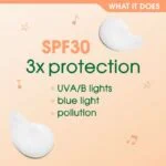 کرم مرطوب کننده و ضد آفتاب و ضد لک سیمپل حجم 40 میل| SIMPLE Protect Glow Triple Protect moisturiser spf 30 - Image 5