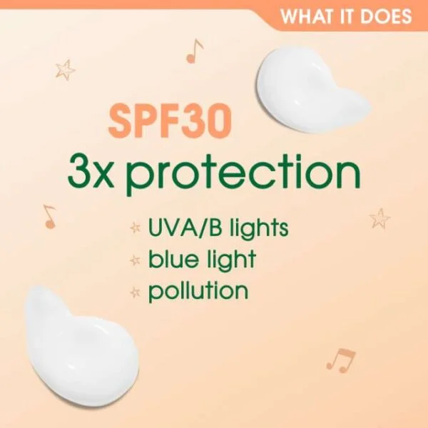 کرم مرطوب کننده و ضد آفتاب و ضد لک سیمپل حجم 40 میل| SIMPLE Protect Glow Triple Protect moisturiser spf 30 - Image 5