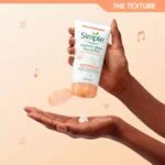 ژل شستشو خاک رسی سیمپل حجم ۱۵۰ میل | SIMPLE Protect Glow express glow clay polish 150ml - Image 3