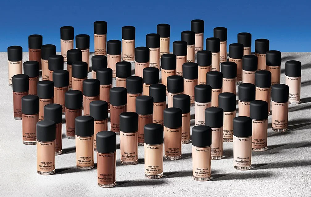 کرم پودر ۲۴ساعته مک MAC مدل استودیو فیکس اصل حجم ۳۰ میل | MAC STUDIO FIX FLUID SPF 15 30 ml