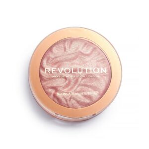 هایلایتر Reloaded Make An Impact Illuminator رنگ صورتی رولوشن| Makeup Revolution Reloaded Highlighter Make an Impact 10g