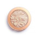 هایلایتر پودری Highlight Just My Type رنگ صورتی رولوشن ۱۰ گرم| Makeup Revolution Reloaded Highlighter Just My Type 10g