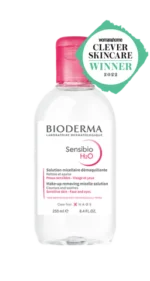 میسلارواتر پوست خشک سنسبیو بایودرما 250 و 500 میل| BIODERMA Sensibio H2O Micellar Water 250 500 ml - Image 4