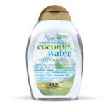 شامپو آبرسان آب نارگیل (کوکونات واتر) او جی ایکس OGX اصل | بدون سولفات، سبک، آبرسان قوی | ۳۸۵ میل OGX Weightless Hydration + Coconut Water Shampoo 385ml