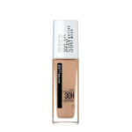 کرم پودر ۳۰ ساعته سوپر استی میبلین حجم ۳۰ میل | MAYBELLINE SUPER STAY LONGWEAR LIQUID FOUNDATION UP TO 30HR WEAR