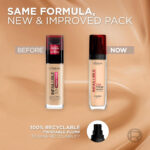کرم پودر لورال Loreal اصل مدل اینفالیبل فرش وییر 32 ساعته حجم ۳۰ میل | LOREAL PARIS Infallible 32H Fresh Wear Foundation 30 ml - Image 5