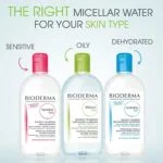 میسلارواتر پوست خشک سنسبیو بایودرما 250 و 500 میل| BIODERMA Sensibio H2O Micellar Water 250 500 ml - Image 3
