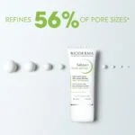 کرم مرطوب کننده ضد جوش و جمع کننده منافذ بایودرما مدل سبیوم 30 میل | BIODERMA Bioderma Sébium Pore Refiner 30 ml - Image 4